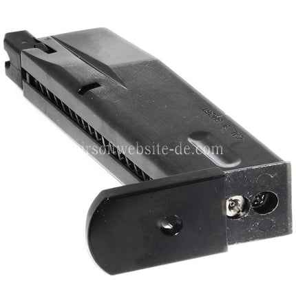 WE (WE-TECH) 16rd Gas Magazin Geeignet für WE M84 S92 Serie GBB Pistolen Airsoft