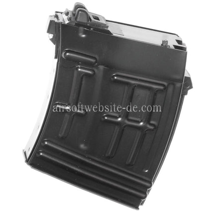 WE (WE-TECH) 21rd Gas Magazin Geeignet für WE ACE VD SVD Serie GBB Gewehre Airsoft Schwarz