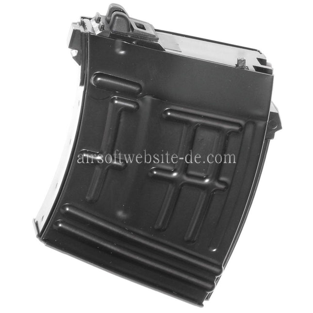 WE (WE-TECH) 21rd Gas Magazin Geeignet für WE ACE VD SVD Serie GBB Gewehre Airsoft Schwarz