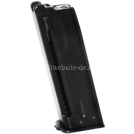 WE (WE-TECH) 20rd Gas Magazin Geeignet für WE (WE-TECH) BROWNING Hi-Power MK3 Serie GBB Pistolen Airsoft
