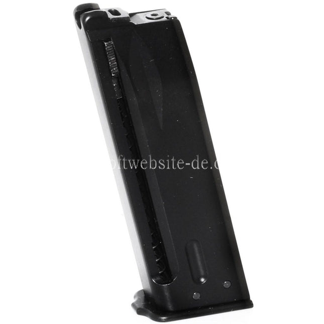 WE (WE-TECH) 20rd Gas Magazin Geeignet für WE (WE-TECH) BROWNING Hi-Power MK3 Serie GBB Pistolen Airsoft