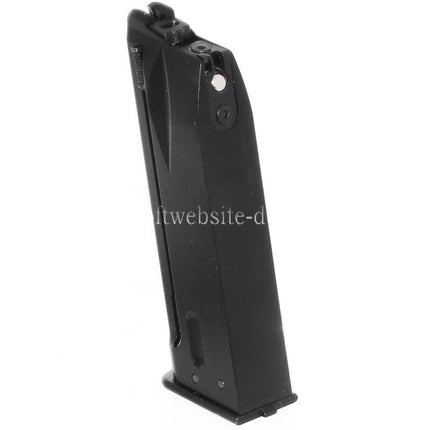 WE (WE-TECH) 20rd Gas Magazin Geeignet für WE (WE-TECH) BROWNING Hi-Power MK3 Serie GBB Pistolen Airsoft