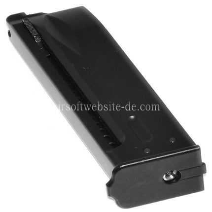 WE (WE-TECH) 20rd Gas Magazin Geeignet für WE (WE-TECH) BROWNING Hi-Power MK3 Serie GBB Pistolen Airsoft