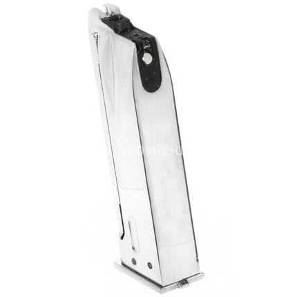 WE (WE-TECH) 20rd Gas Magazin Geeignet für WE (WE-TECH) BROWNING Hi-Power MK3 Serie GBB Pistolen Airsoft