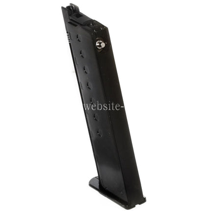WE (WE-TECH) 14rd Gas Magazin Geeignet für WE P38 Serie GBB Pistolen Airsoft