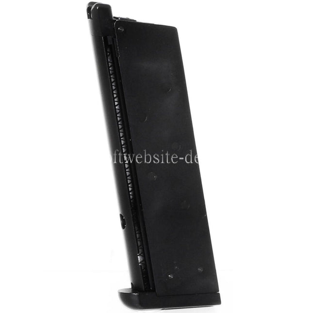 WE (WE-TECH) 16rd Tactical Gas Magazin Geeignet für EMG SAI Red / AW NE Serie / WE Einzelstapel 1911 Serie GBB Pistolen Airsoft