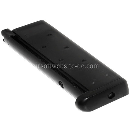 WE (WE-TECH) 16rd Tactical Gas Magazin Geeignet für EMG SAI Red / AW NE Serie / WE Einzelstapel 1911 Serie GBB Pistolen Airsoft