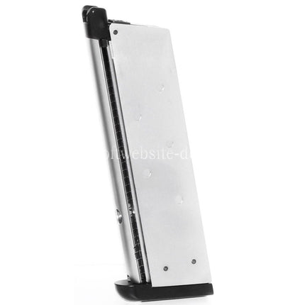WE (WE-TECH) 16rd Tactical Gas Magazin Geeignet für EMG SAI Red / AW NE Serie / WE Einzelstapel 1911 Serie GBB Pistolen Airsoft