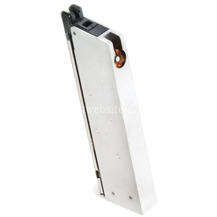 WE (WE-TECH) 16rd Gas Magazin Geeignet für EMG SAI Red / AW NE Serie / WE Einzelstapel 1911 Serie GBB Pistolen Airsoft