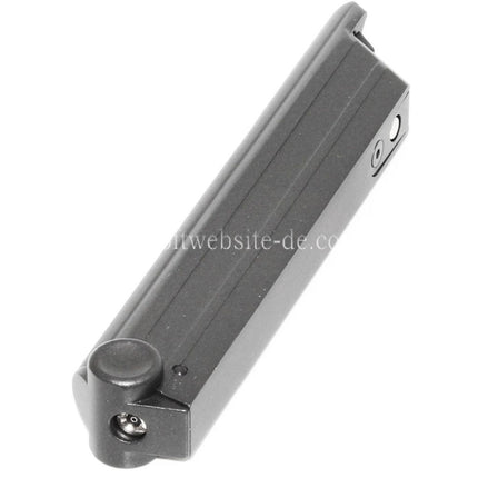 WE (WE-TECH) 15rd Gas Magazin Geeignet für Armorer Works A180 Blaster WE P08 Luger GBB Pistolen Airsoft