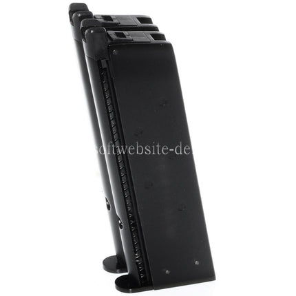 WE (WE-TECH) 32rd Doppel Lauf Gas Magazin Geeignet für AW MX Serie / WE Doppel Lauf 1911 Serie GBB Pistolen Airsoft