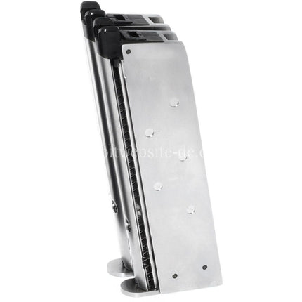 WE (WE-TECH) 32rd Doppel Lauf Gas Magazin Geeignet für AW MX Serie / WE Doppel Lauf 1911 Serie GBB Pistolen Airsoft