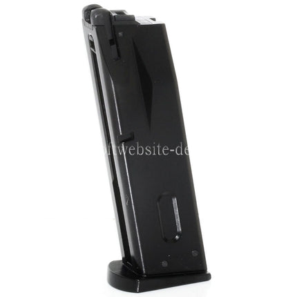 WE (WE-TECH) 26rd Gas Magazin Geeignet für AW MB Serie / KJW / Tokyo Marui / WE M9 M92 GBB Pistolen Airsoft