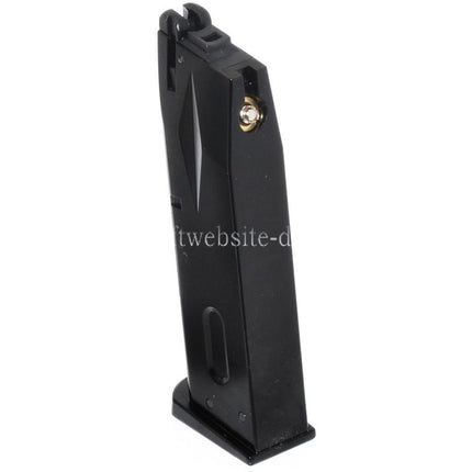 WE (WE-TECH) 26rd Gas Magazin Geeignet für AW MB Serie / KJW / Tokyo Marui / WE M9 M92 GBB Pistolen Airsoft