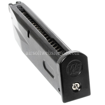 WE (WE-TECH) 26rd Gas Magazin Geeignet für AW MB Serie / KJW / Tokyo Marui / WE M9 M92 GBB Pistolen Airsoft