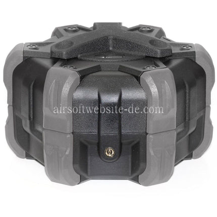 Armorer Works AW Custom 350rd Gas Adaptive Trommelmagazin Geeignet für Hi-Capa GBB Pistolen Airsoft