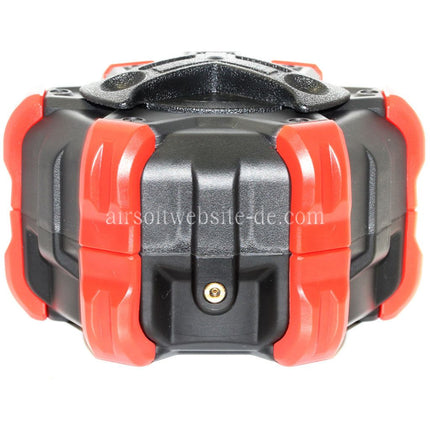 DOUBLE BELL 350rd Gas Adaptive Trommelmagazin Geeignet für G17 G18C G-Serie GBB Pistolen Airsoft