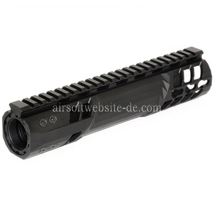 APS EMG Lizenziert F1 Firearms C7K Stil 9.75 Zoll BDR Keymod Handschutz Schienen System Geeignet für M4 M16 AEG Gewehre Airsoft