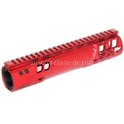 APS EMG Lizenziert F1 Firearms C7K Stil 9.75 Zoll BDR Keymod Handschutz Schienen System Geeignet für M4 M16 AEG Gewehre Airsoft