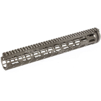 APS EMG Lizenziert Falkor Defense Recce 14.6 Zoll TRANNY M-LOK Handschutz Schienen System Geeignet für M4 M16 AEG Gewehre Airsoft
