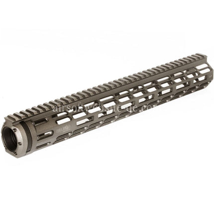 APS EMG Lizenziert Falkor Defense Recce 14.6 Zoll TRANNY M-LOK Handschutz Schienen System Geeignet für M4 M16 AEG Gewehre Airsoft