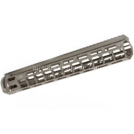 APS EMG Lizenziert Falkor Defense Recce 14.6 Zoll TRANNY M-LOK Handschutz Schienen System Geeignet für M4 M16 AEG Gewehre Airsoft