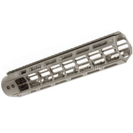 APS EMG Lizenziert Falkor Defense Blitz 11.5 Zoll FATTY M-LOK Handschutz Schienen System Geeignet für M4 M16 AEG Gewehre Airsoft
