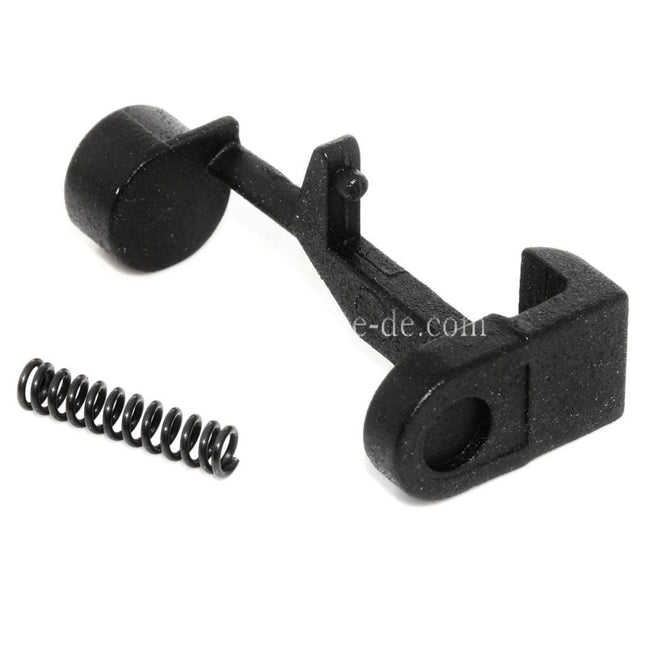 APS AEK Serie AK74 Klappschaftknopf Schwarz