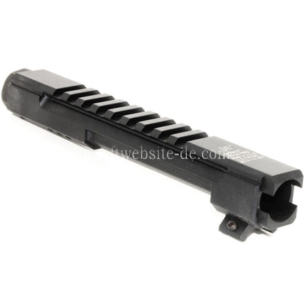 5KU Aluminium 20mm Schienen Gasrohr Geeignet für LCT GHK AK-Serie AEG GBB Gewehre Airsoft Schwarz