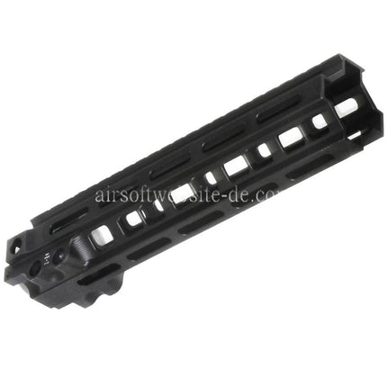 5KU 9.5 Zoll MK8 M-LOK Handschutz Schienen System Geeignet für Tokyo Marui AEG GBB MWS M4 Gewehre Airsoft