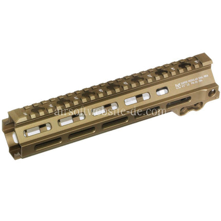 5KU 9.5 Zoll MK8 M-LOK Handschutz Schienen System Geeignet für Tokyo Marui AEG GBB MWS M4 Gewehre Airsoft