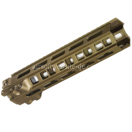5KU 9.5 Zoll MK8 M-LOK Handschutz Schienen System Geeignet für Tokyo Marui AEG GBB MWS M4 Gewehre Airsoft