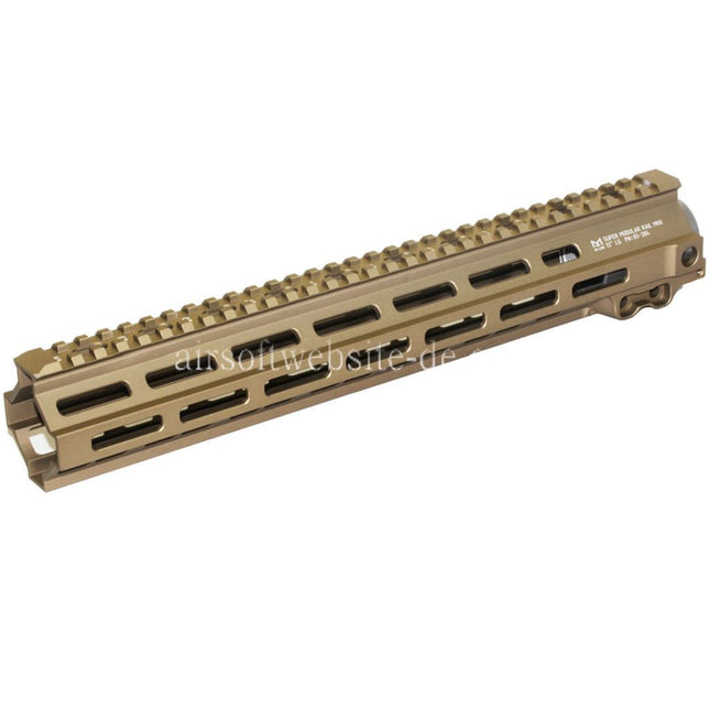 5KU 13 Zoll MK8 M-LOK Handschutz Schienen System Geeignet für Tokyo Marui AEG GBB MWS M4 Gewehre Airsoft
