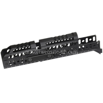 5KU 254mm SPORT 1 Modular Handguard Kit Rail System Geeignet für D-BOYS GHK LCT AKM AK74 AK102 AK104 AK105 Serie Gewehre Airsoft