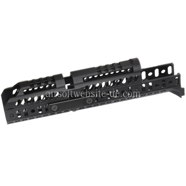5KU 254mm SPORT 1 Modular Handguard Kit Rail System Geeignet für D-BOYS GHK LCT AKM AK74 AK102 AK104 AK105 Serie Gewehre Airsoft
