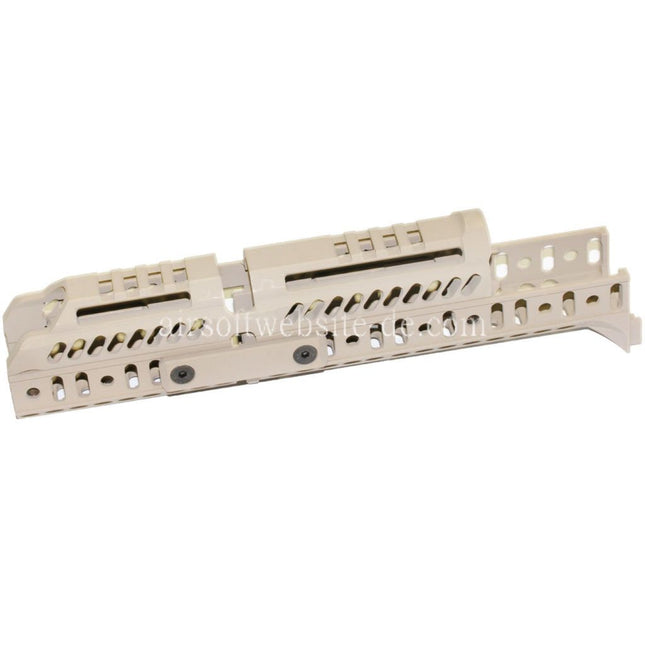5KU 254mm SPORT 1 Modular Handguard Kit Rail System Geeignet für D-BOYS GHK LCT AKM AK74 AK102 AK104 AK105 Serie Gewehre Airsoft