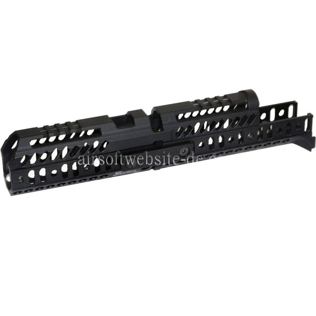 5KU 295mm SPORT 4 Modular Handguard Kit Rail System Geeignet für D-BOYS GHK LCT AKM AK74 Serie Gewehre Airsoft