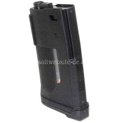 PTS 170rd EPM1-S Mid-Cap Enhanced Polymer Magazin Kurzer Typ Geeignet für M4 M16 Serie AEG Gewehre Airsoft