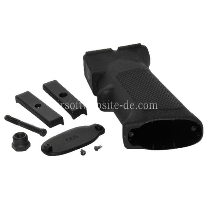 CYMA M5 Stil Batteriegehäuse Vordergriff Geeignet für Any 20mm Schienensystem Schwarz