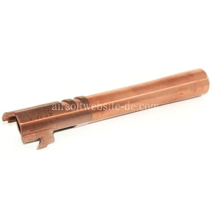 Armorer Works AW Custom 134mm/138mm Äußerer Lauf Geeignet für EMG STI TTI / AW / WE / Tokyo Marui Hi-Capa 5.4 Variants GBB Pistolen Airsoft Bronze