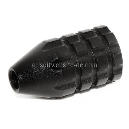 CYMA Ladegriffknopf (Anders Stils) Geeignet für CM707 CM708 M700 Serie Bolt Action Scharfschütze Gewehre Airsoft Schwarz