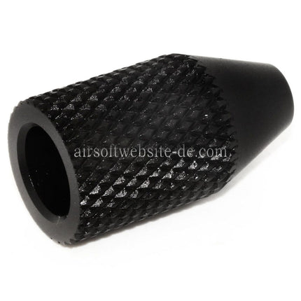 CYMA Ladegriffknopf (Anders Stils) Geeignet für CM707 CM708 M700 Serie Bolt Action Scharfschütze Gewehre Airsoft Schwarz