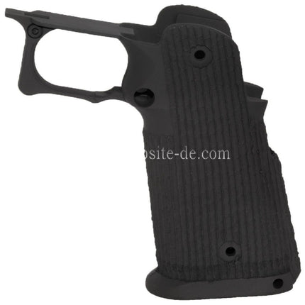ARMY ARMAMENT Gepunkteter Pistolengriff Geeignet für R501 Costa Carry Comp R601 TTI Combat Master EMG AW WE Tokyo Marui Hi-Capa Serie GBB Pistolen Airsoft