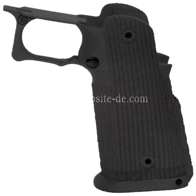 ARMY ARMAMENT Gepunkteter Pistolengriff Geeignet für R501 Costa Carry Comp R601 TTI Combat Master EMG AW WE Tokyo Marui Hi-Capa Serie GBB Pistolen Airsoft