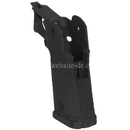 ARMY ARMAMENT Gepunkteter Pistolengriff Geeignet für R501 Costa Carry Comp R601 TTI Combat Master EMG AW WE Tokyo Marui Hi-Capa Serie GBB Pistolen Airsoft