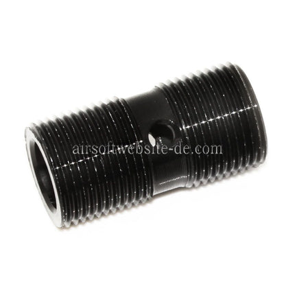 Airsoft Website Lauf Schalldämpfer Kompensator Adapter -14mm CCW gegen den Uhrzeigersinn Zu -14mm CCW gegen den Uhrzeigersinn