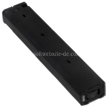 APS EMG 220rd Hi-Cap Magazin Geeignet für EMG Noveske Space Invader PCC Serie AEG Gewehre Airsoft Schwarz