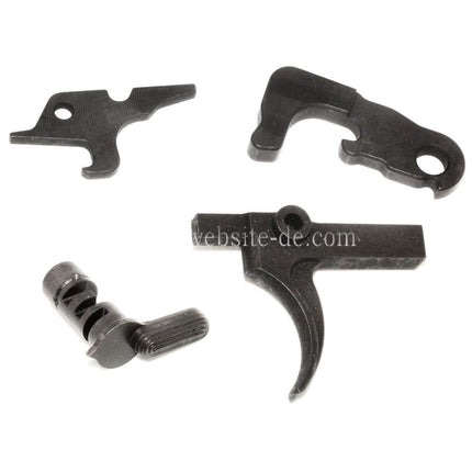 King Arms Stahlverstärkter Abzugshammer Auswahlhebel geeignet für GBB-Gewehre der TWS 9mm Serie Airsoft