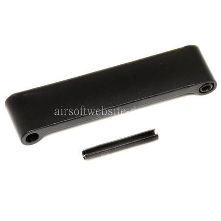 E&C Abzugsbügel  Geeignet für E&C Tokyo Marui M4 M16 Serie AEG Gewehre Airsoft Schwarz