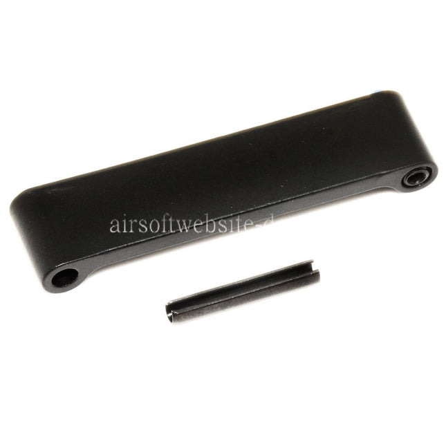 E&C Abzugsbügel  Geeignet für E&C Tokyo Marui M4 M16 Serie AEG Gewehre Airsoft Schwarz